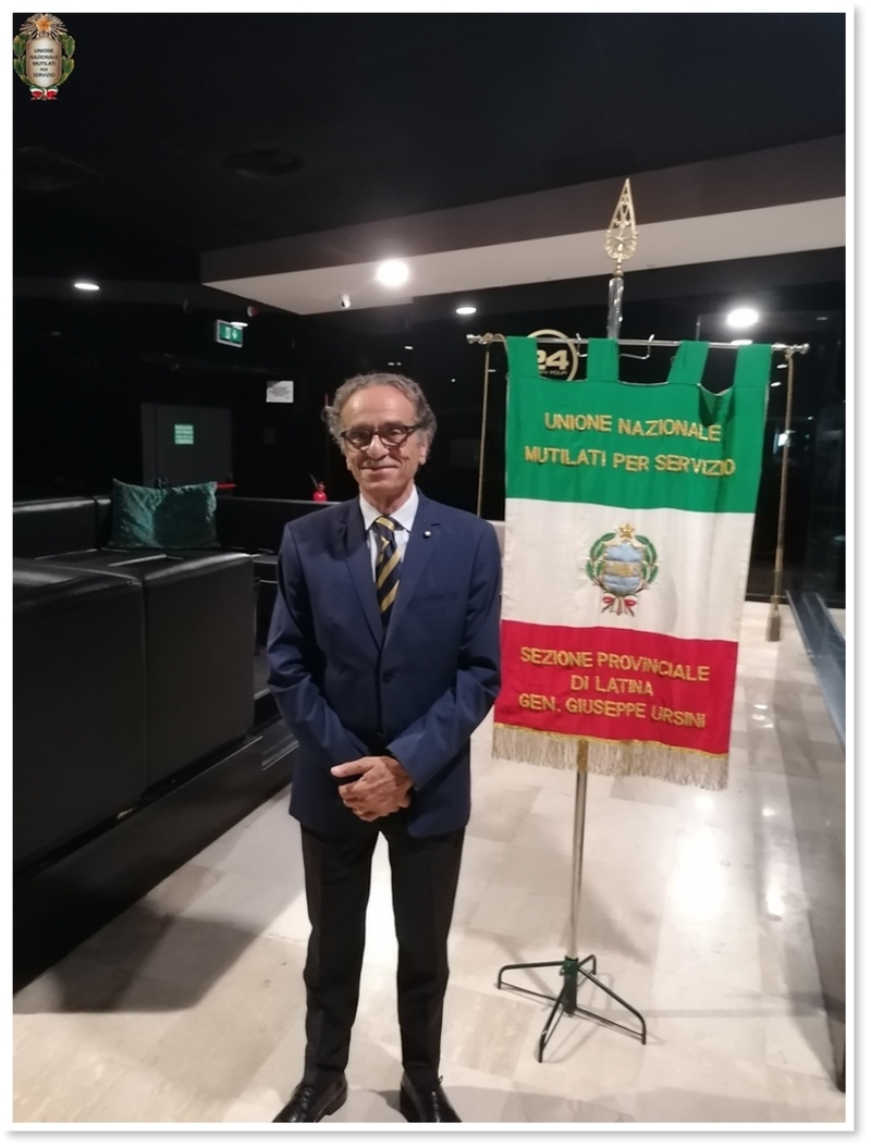 Dott. Angelo Comm. DI RITO - Presidente della Sezione provinciale UNMS di Latina