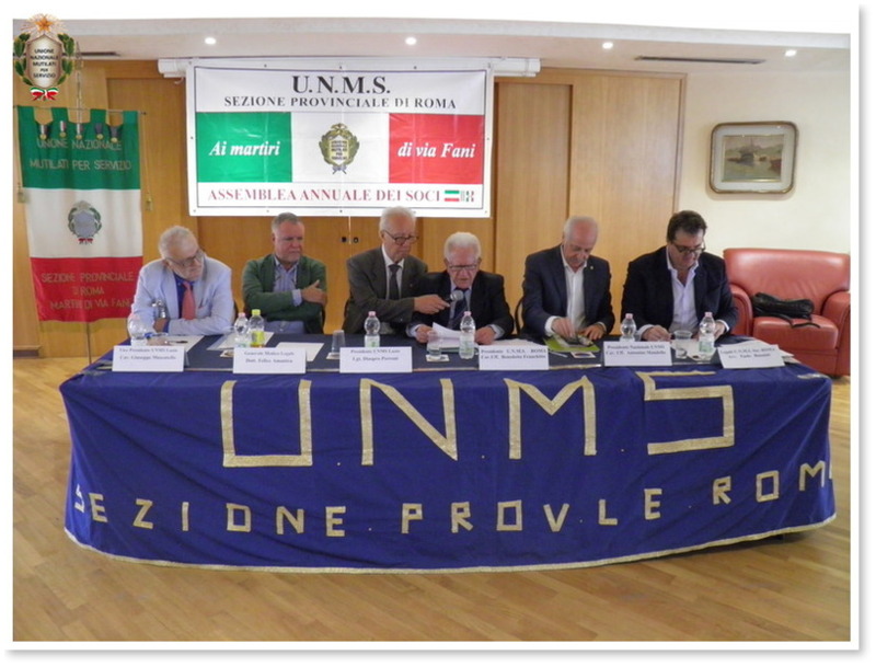 UNMS Sezione provinciale di Roma Assemblea annuale dei soci anno 2023