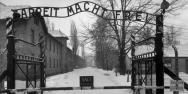 Ingresso del campo di concentramento di Auschwitz