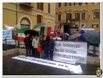 Legge di stabilità manifestazione 31 ottobre 2012 piazza Monte Citorio