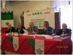 Lettura della relazione annuale del Presidente della Sezione provinciale UNMS di Viterbo. Mario Settembre