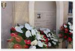 Sezione UNMS Frosinone - Pescosolido 14-09-2017 - Cerimonia di deposizione corona d'alloro monumento caduti di tutte le guerre. Foto 1