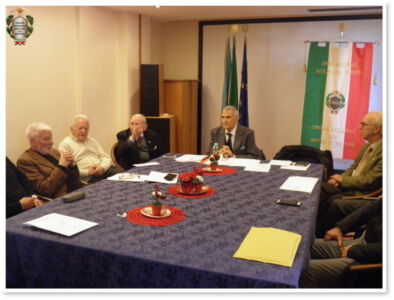 Riunione Consiglio Regionale UNMS Lazio 1 Dicembre 2018