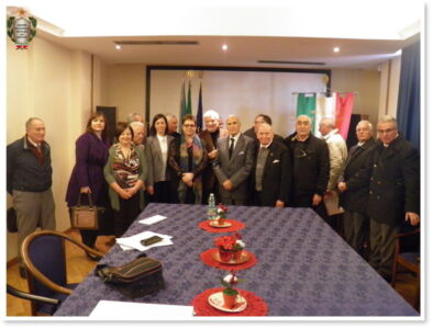 Riunione Consiglio Regionale UNMS Lazio 1 Dicembre 2018