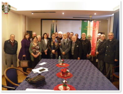 Riunione Consiglio Regionale UNMS Lazio 1 Dicembre 2018