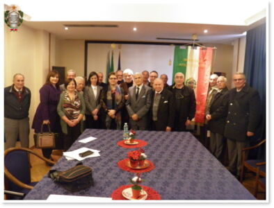 Riunione Consiglio Regionale UNMS Lazio 1 Dicembre 2018