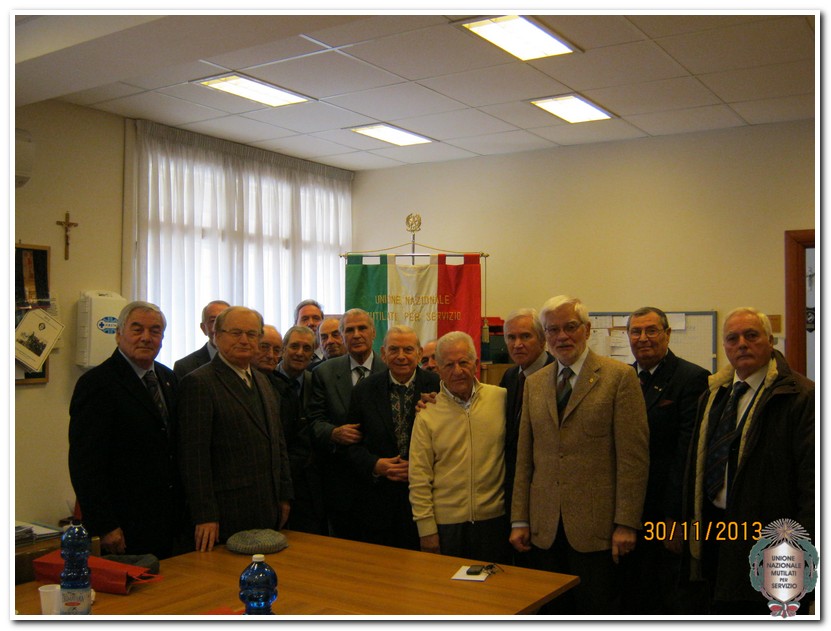 Componenti del Consiglio Regionale UNMS Lazio