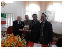 Assemblea annuale dei soci della sezione provinciale UNMS di viterbo. 30 Aprile 2016. Foto 1