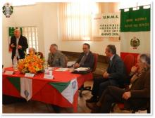 Assemblea annuale dei soci della sezione provinciale UNMS di viterbo. 30 Aprile 2016. Foto 3
