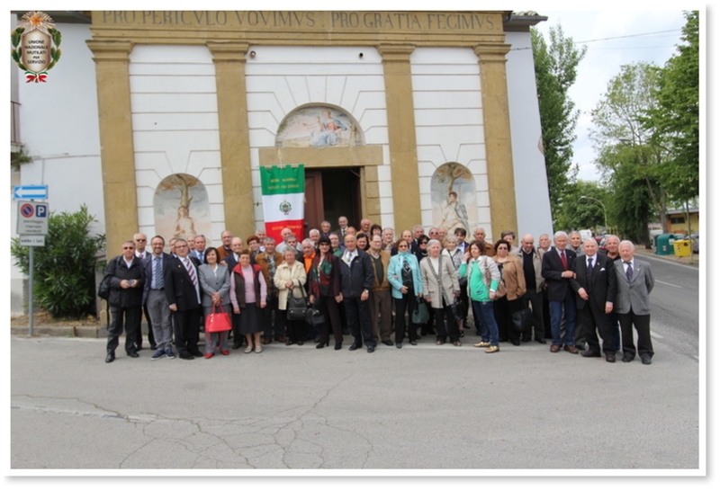 Assemblea annuale dei soci della sezione provinciale UNMS di viterbo. 30 Aprile 2016.