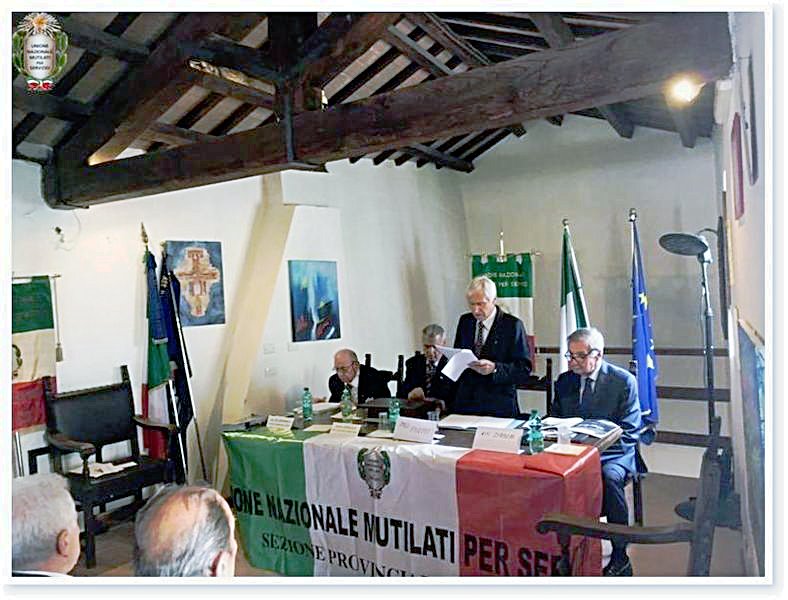 Assemblea annuale dei soci UNMS della sezione provinciale di Rieti - 9 Giugno 2017