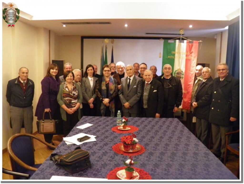 Resoconto riunione Consiglio Regionale UNMS Lazio 1 Dicembre 2018