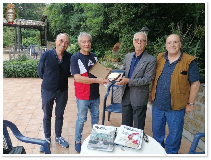 Foto 2 - Partecipazione raduno cinquantennale del 22° e 24° corso Scuola Allievi Sottufficisli di Viterbo