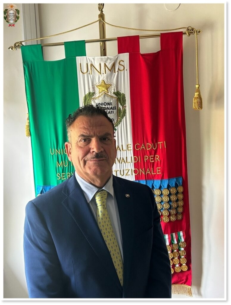 Vice Presidente Regionale UNMS Lazio Cav. Massimo Spigola