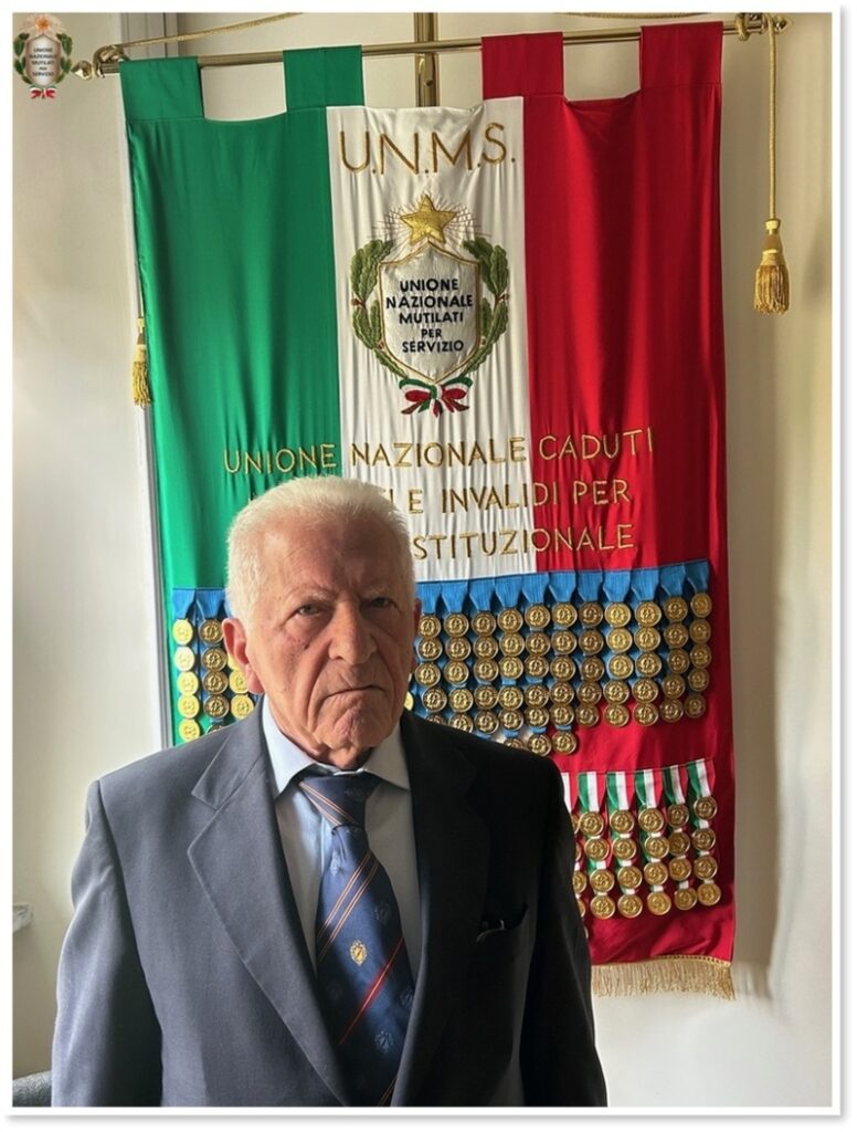 Vice Presidente Ragionale Vicario UNMS Lazio Cav. Uff. Benedetto Franchitto